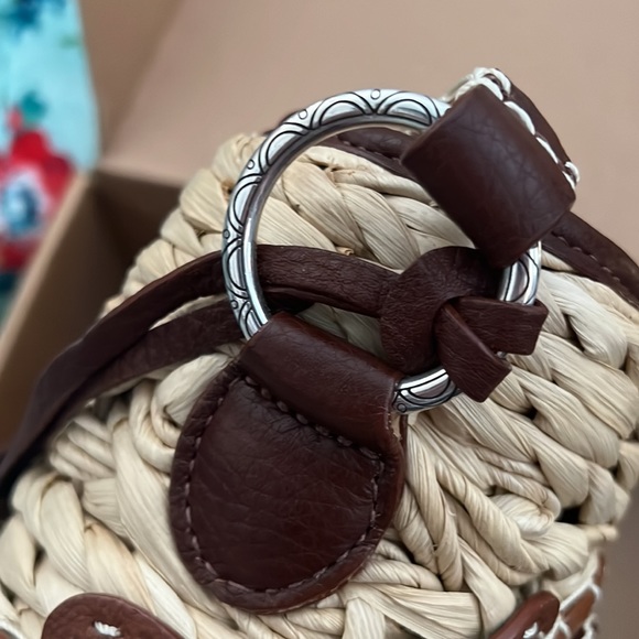 Brighton Butterfly Flight Wicker Bag - Picture 5 of 12